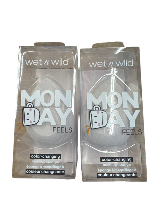 Wet n Wild Monday FEELS makeup sponge 2 pack