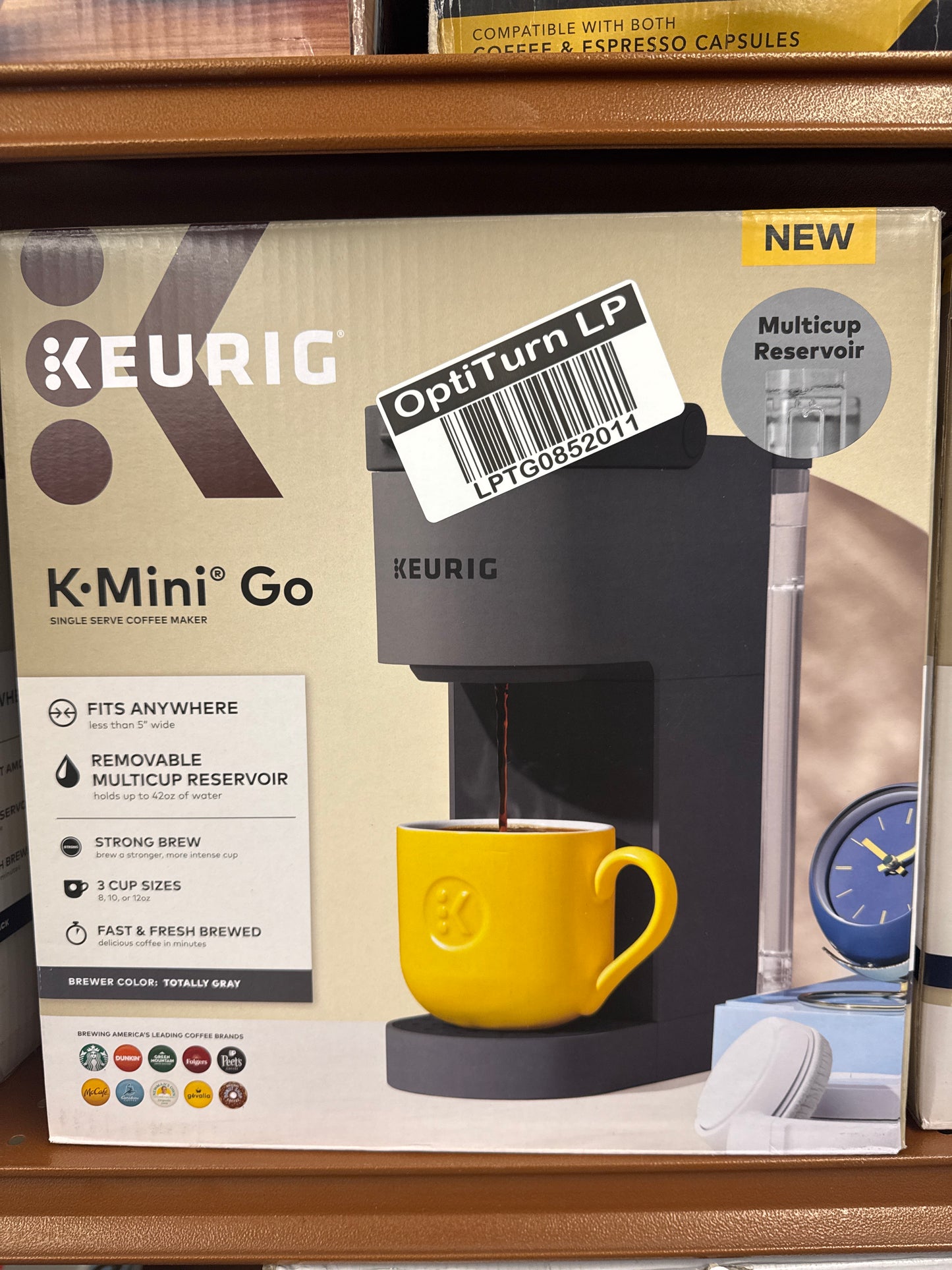 Keurig K-Mini GO-Black