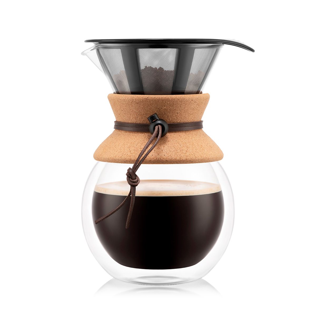 Bodum Pour Over Double Wall Coffeemaker with Permanent Filter