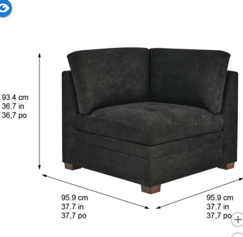 Tisdale Corner Chair-Thomasville