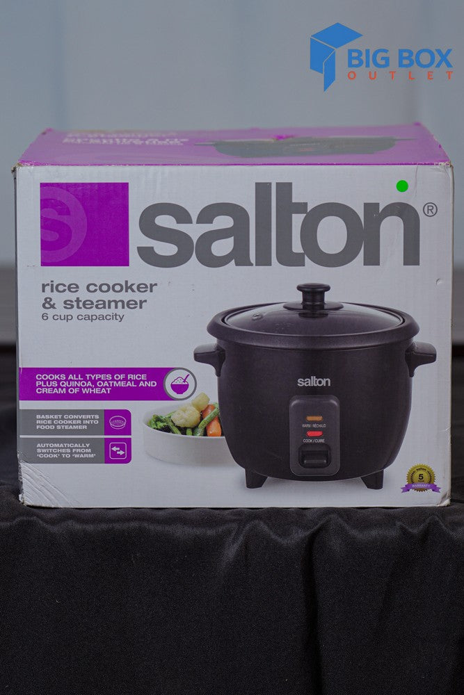 Salton Rice Cooker & Steamer
