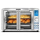 Gourmia Stainless Steel Digital Air Fryer Oven 9-Slice