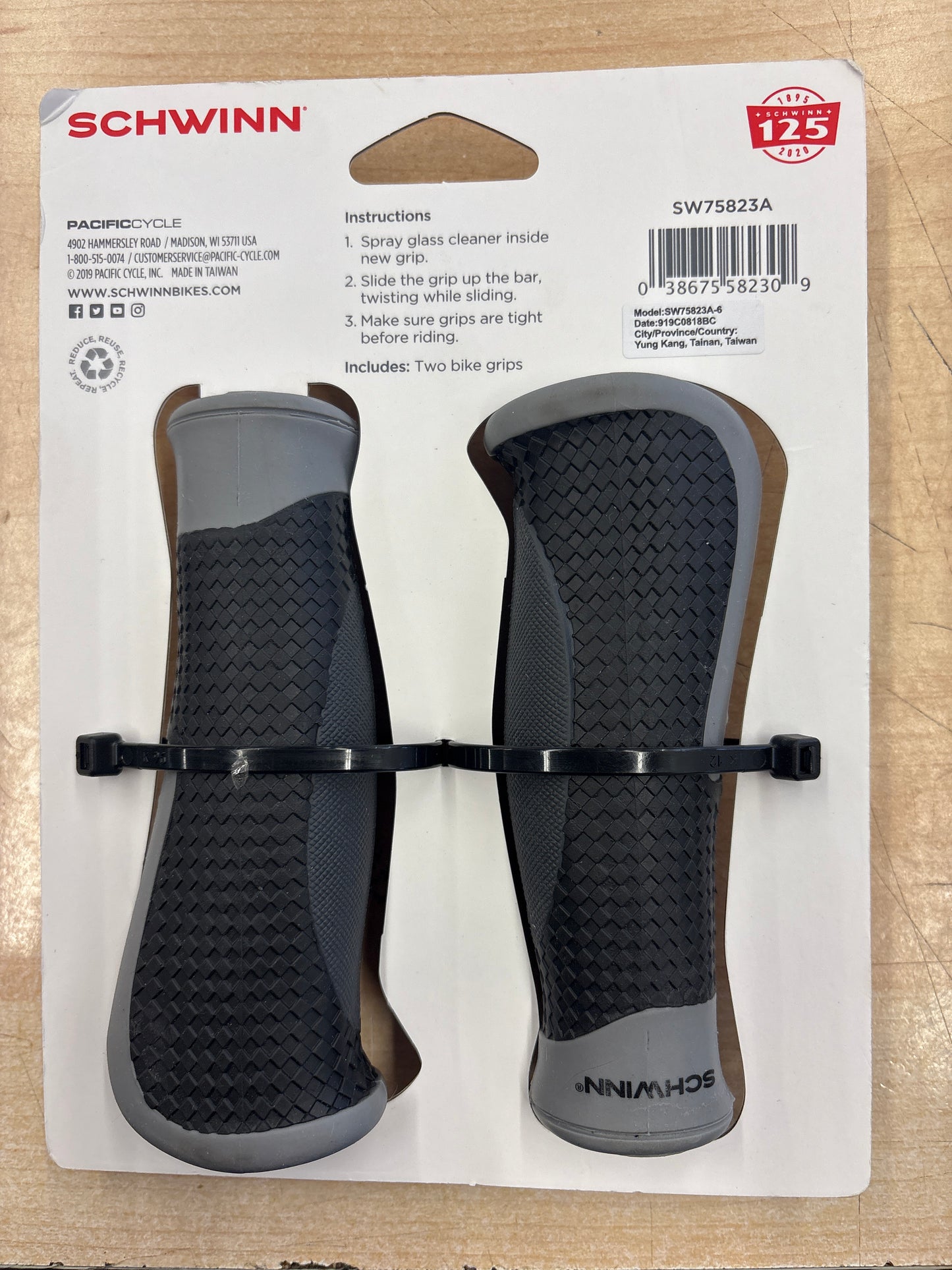 Schwinn Ergonomic Bike Grips