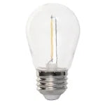Feit Electric 48' LED Filament String Light Set, Black