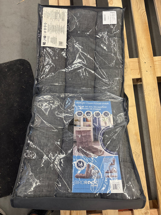 BIRDROCK FOAM FLOOR CHAIR