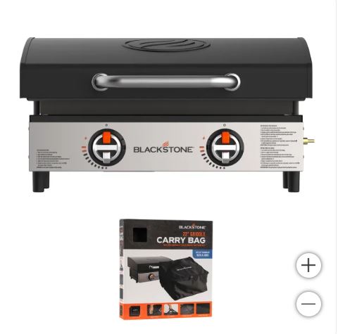 Blackstone 22' Tabletop Griddle with Hood