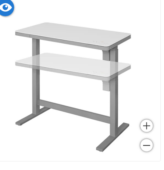 Adjustable Height Desk 47"-Tresanti