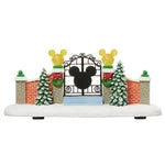 Disney Holiday Village with Lights and Music