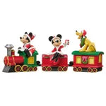 Disney Holiday Village with Lights and Music