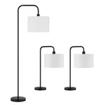 Freemont 3 piece lamp set