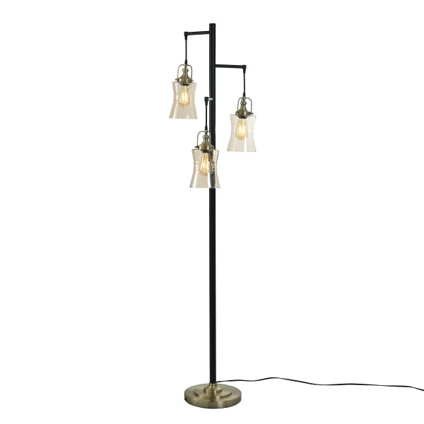Arden 3-light Floor Lamp