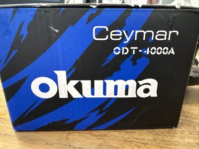 Okuma ODT-4000A Ceymar ODT Tactical 4000, Green