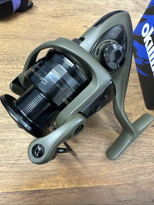 Okuma ODTF-4000A Ceymar ODT Tactical 4000, Green