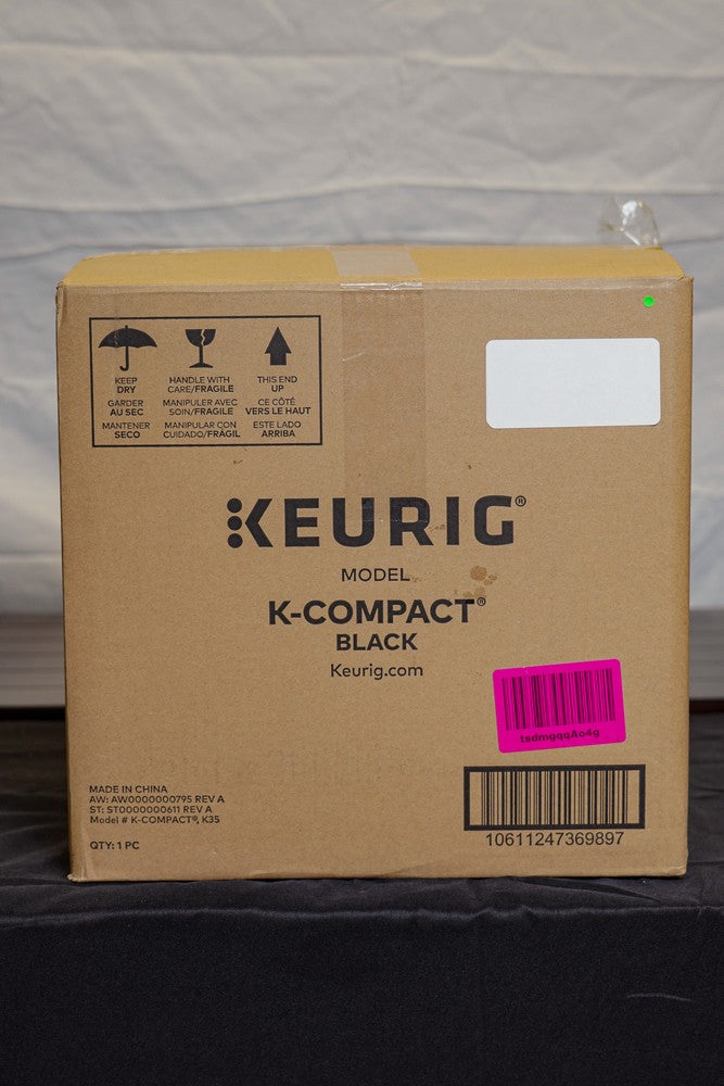 Keurig K-Compact, Black