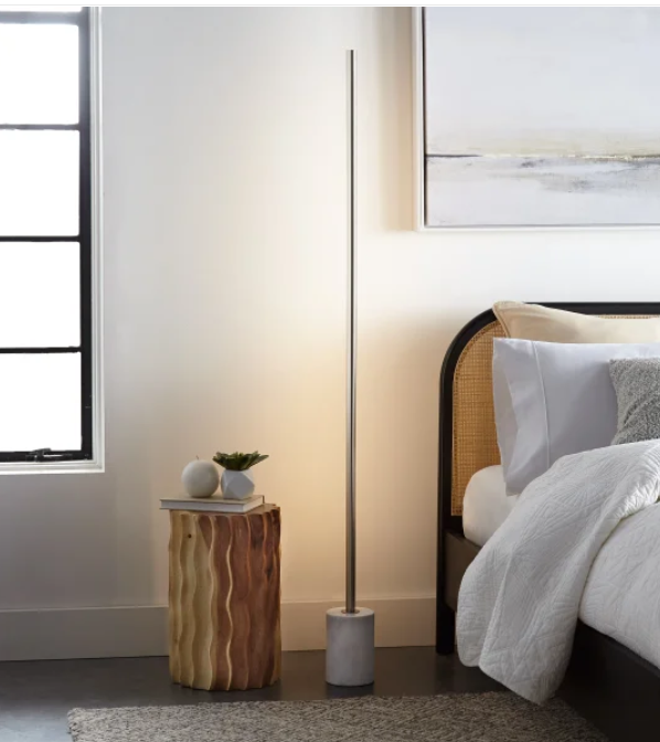 Marble Base LED Floor Lamp-Stellar