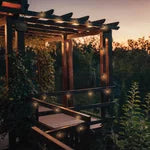 Sunforce 36' 18 LED Solar String Lights