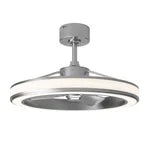 Artika Edwin 23" LED Chandelier Ceiling Fan