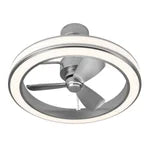 Artika Edwin 23" LED Chandelier Ceiling Fan
