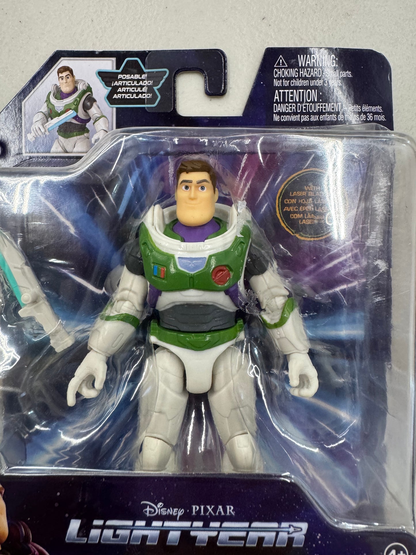 Disney Pixar LIGHTYEAR-Buzz Lightyear-Space Ranger