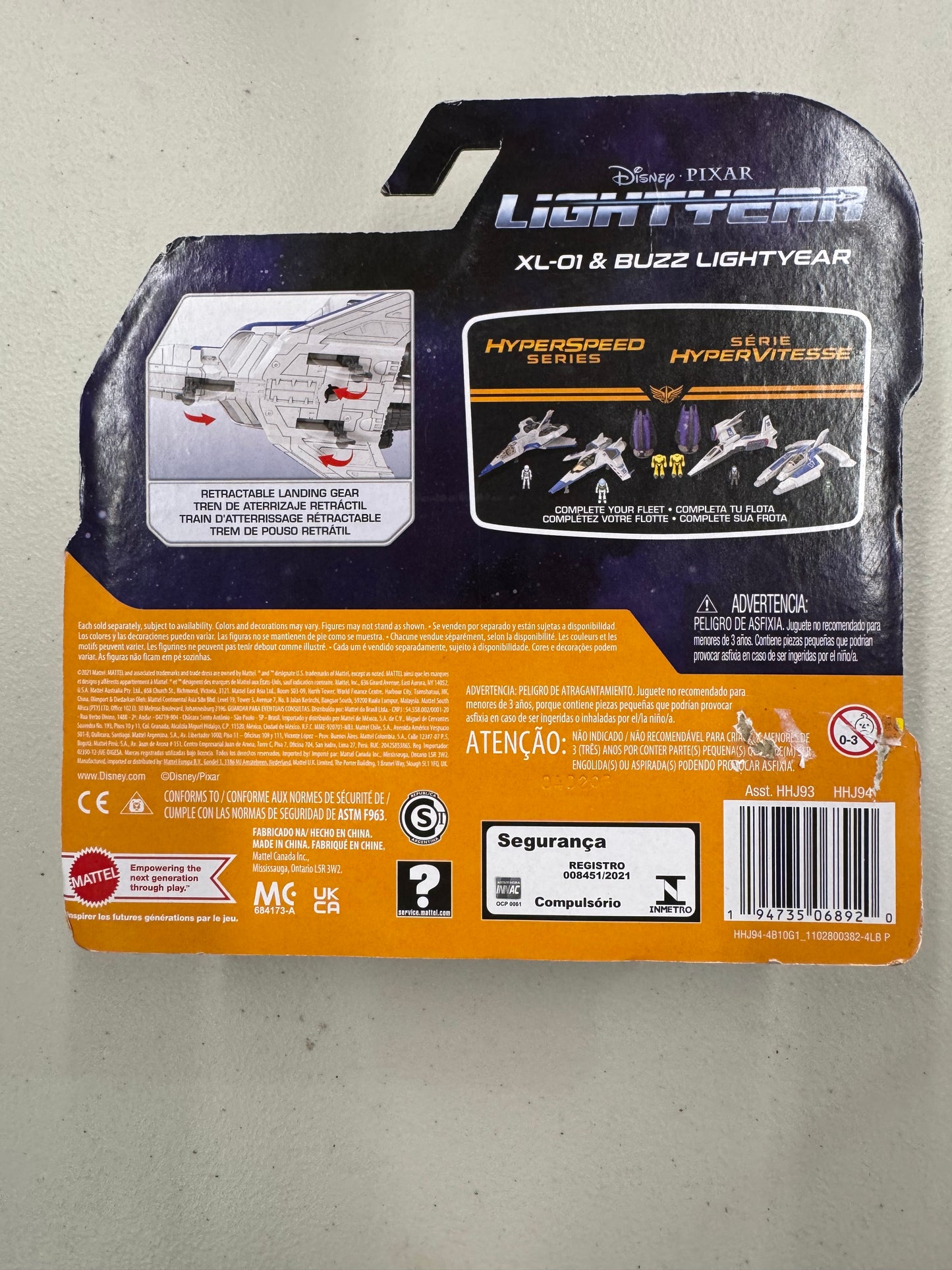 Disney Pixar LIGHTYEAR-Zyclops & PODS CAPSULES