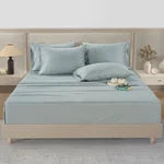 Hotel Signature 800 Thread Count Cotton 6-piece Sheet Set-Split King