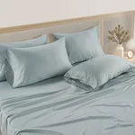 Hotel Signature 800 Thread Count Cotton 6-piece Sheet Set-Split King