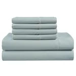 Hotel Signature 800 Thread Count Cotton 6-piece Sheet Set-Split King