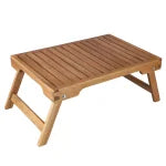 Melino Beach Lounger with Tray Table
