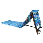 Melino Beach Lounger with Tray Table