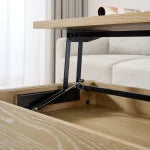 Whitlee Lift-Top Coffee Table-Natural Color