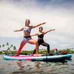 Body Glove Oasis 2 10’ Inflatable Stand Up YOGA Paddle Board Package