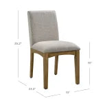 Thomasville Carmel Valley Dining Chairs, Set of 2