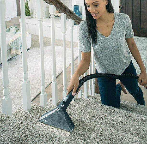 Hoover SmartWash Automatic Carpet Cleaner Machine and Upright Shampooer