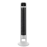 OmniBreeze Tower Fan with Internal Oscillation and Wi-Fi