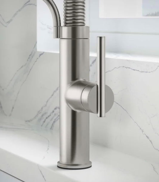 Kohler Provo Semi-Pro Kitchen Faucet-Stainless