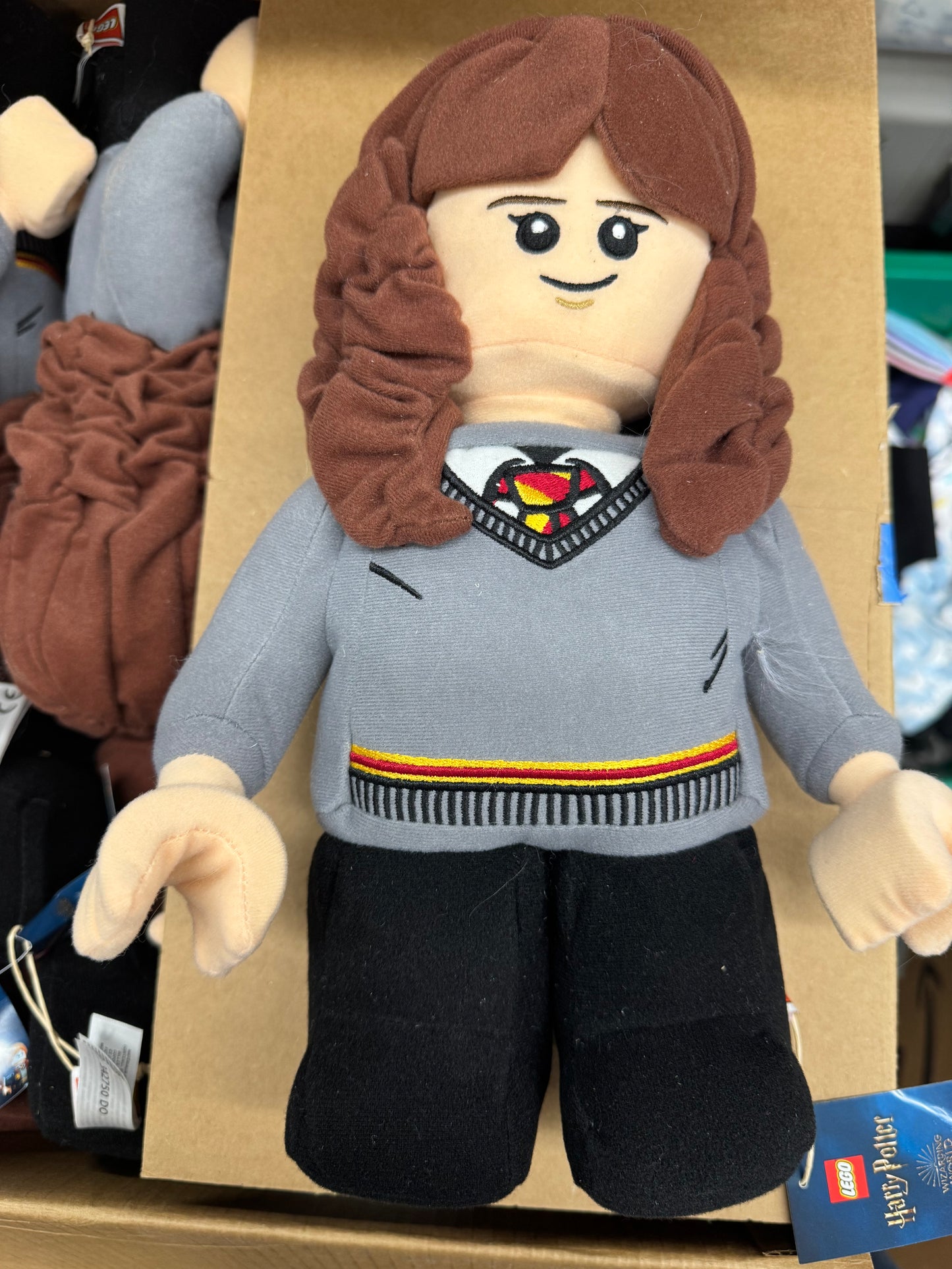 Lego Harry Potter Hermione doll
