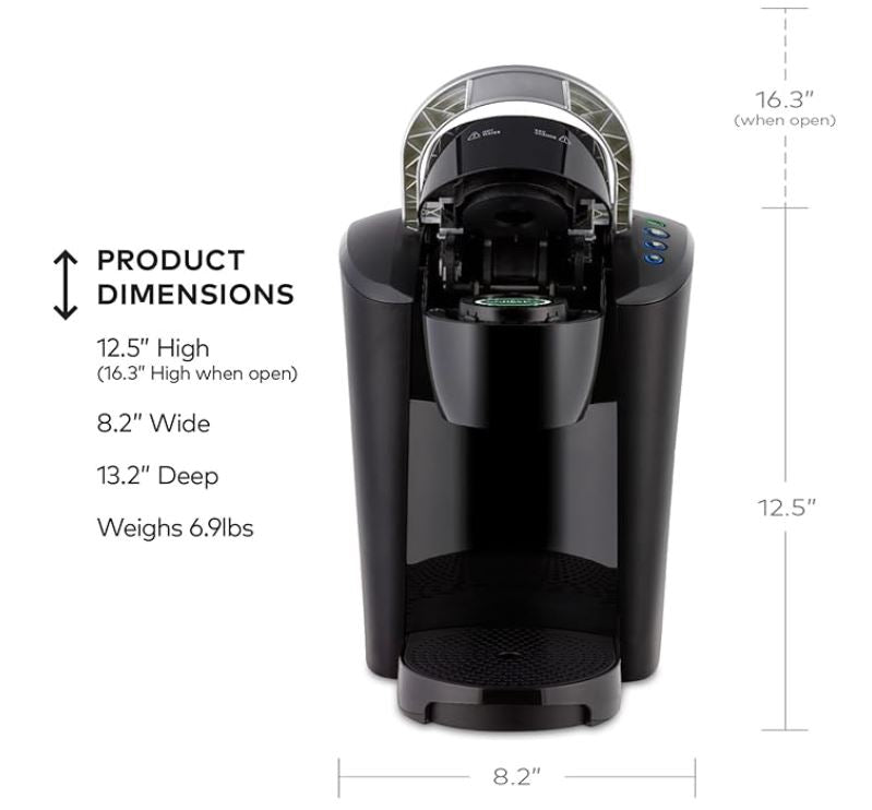 Keurig K-Compact, Black