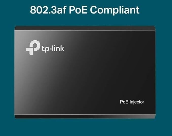 TP-Link Gigabit Power Over Ethernet PoE Injector Adapter TL-PoE150S Networking