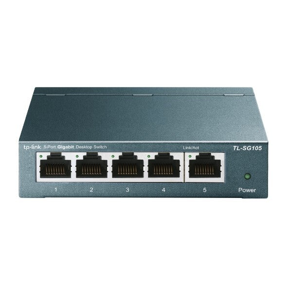 TP-LINK Technologies TP-Link (TL-SG105) 5-Ports External Switch