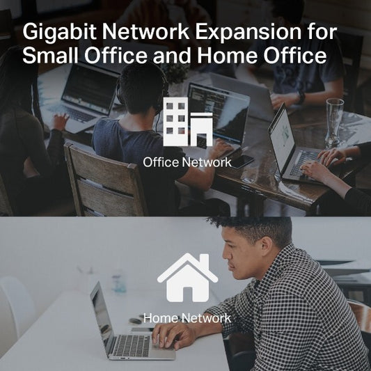 TP-LINK Technologies TP-Link (TL-SG105) 5-Ports External Switch