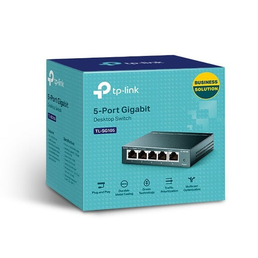 TP-LINK Technologies TP-Link (TL-SG105) 5-Ports External Switch