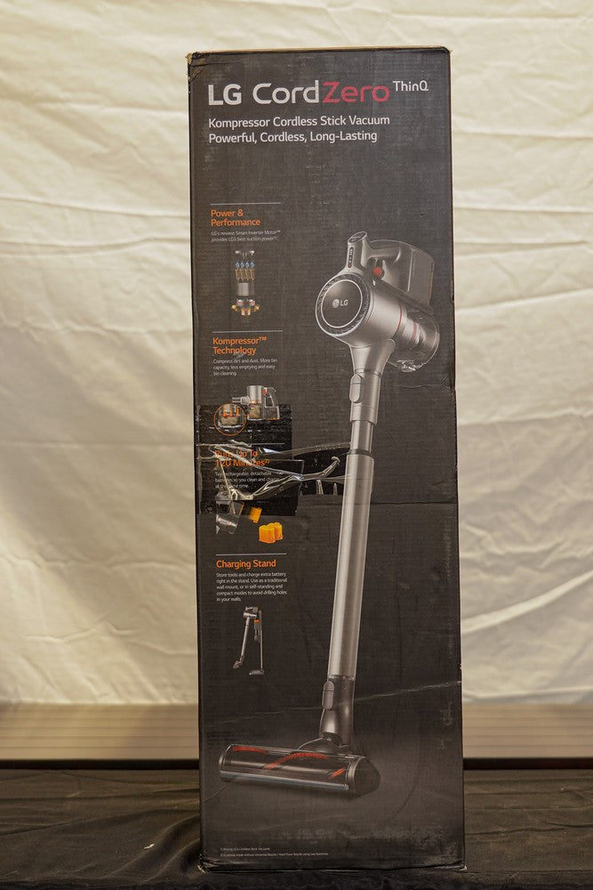 LG CordZero A913 - Cordless Stick Vacuum Cleaner, 60 Minute Runtime w/