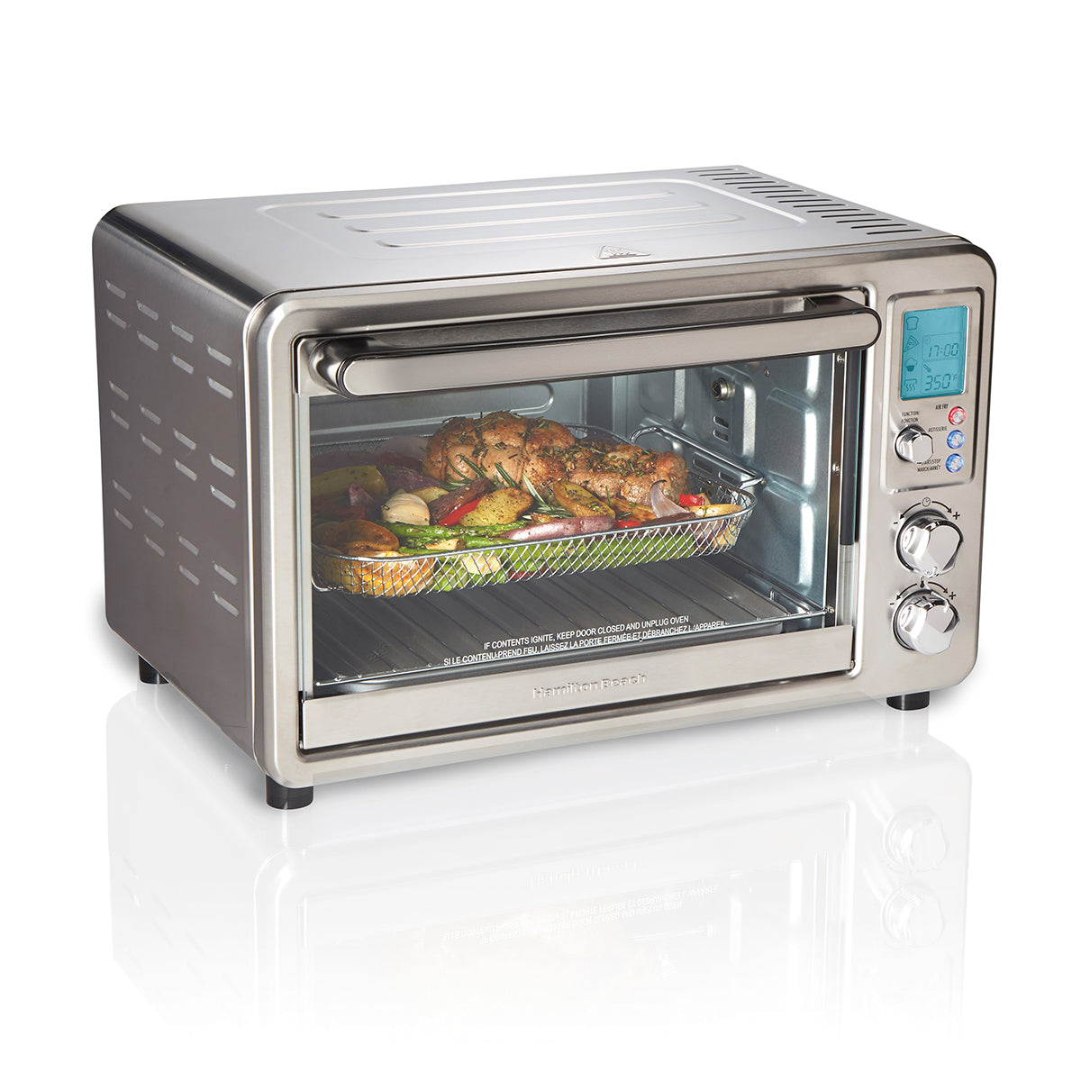 Hamilton Beach Sure-Crisp Digital Air Fryer Toaster Oven