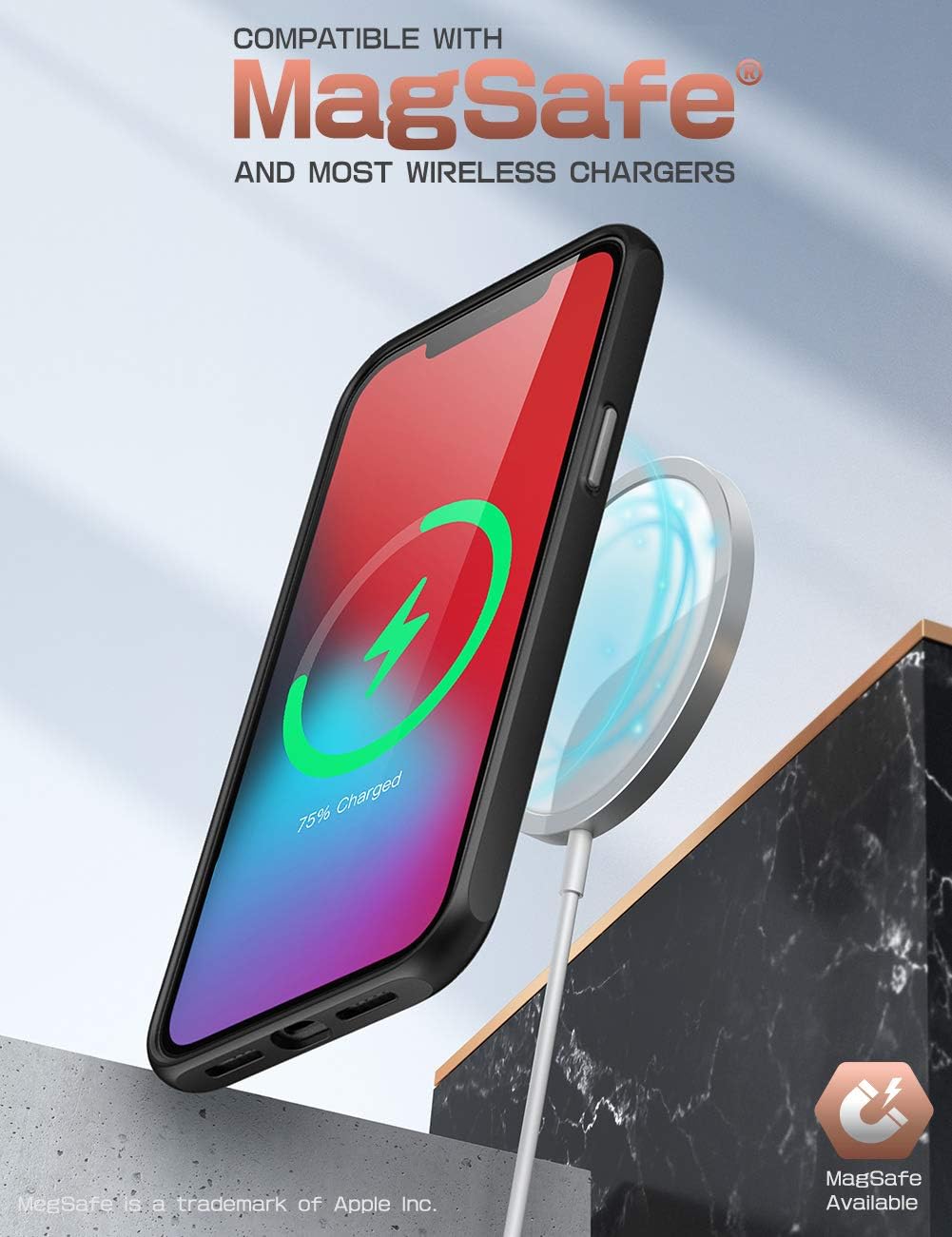 iPhone 12 Mini 5.4" (2020) CASE Unicorn Beetle