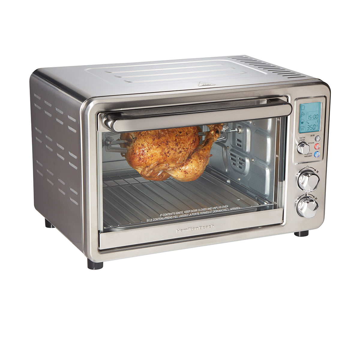 Hamilton Beach Sure-Crisp Digital Air Fryer Toaster Oven
