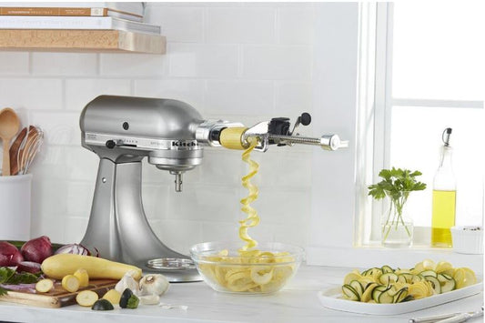 KitchenAid Spiralizer Attachment with Peel, Core, and Slice