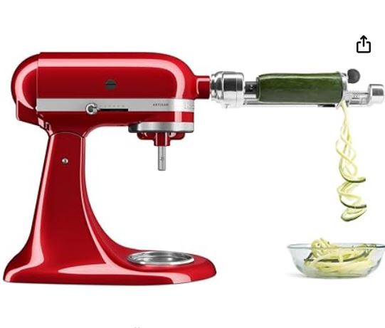 KitchenAid Spiralizer Attachment with Peel, Core, and Slice