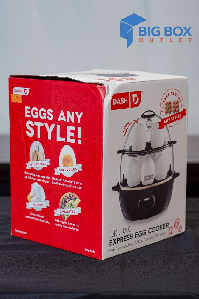 DASH Deluxe Express Egg Cooker