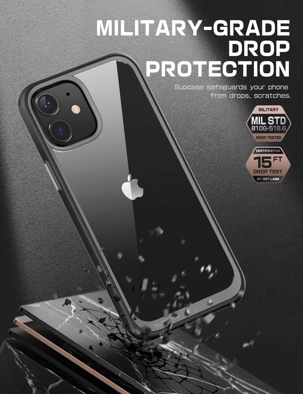 iPhone 12 Mini 5.4" (2020) CASE Unicorn Beetle