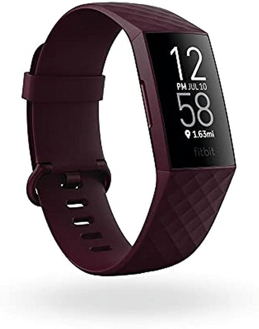 Fitbit Charge 4 Fitness and Activity Tracker with Built-in GPS Black